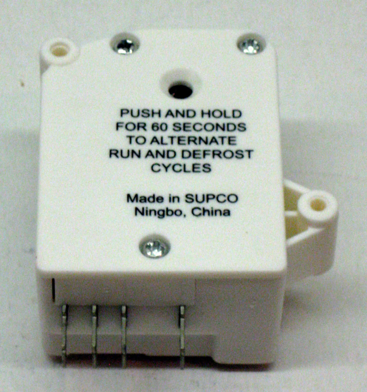 EDT 11 SUPCO Refrigerator Defrost Timer Control Universal 120 Volt 15 Amp  687152016686