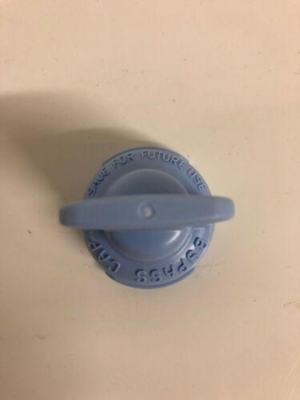 OEM Whirlpool Filter Bypass Cap WP12664501 plugs EveryDrop Filter 4