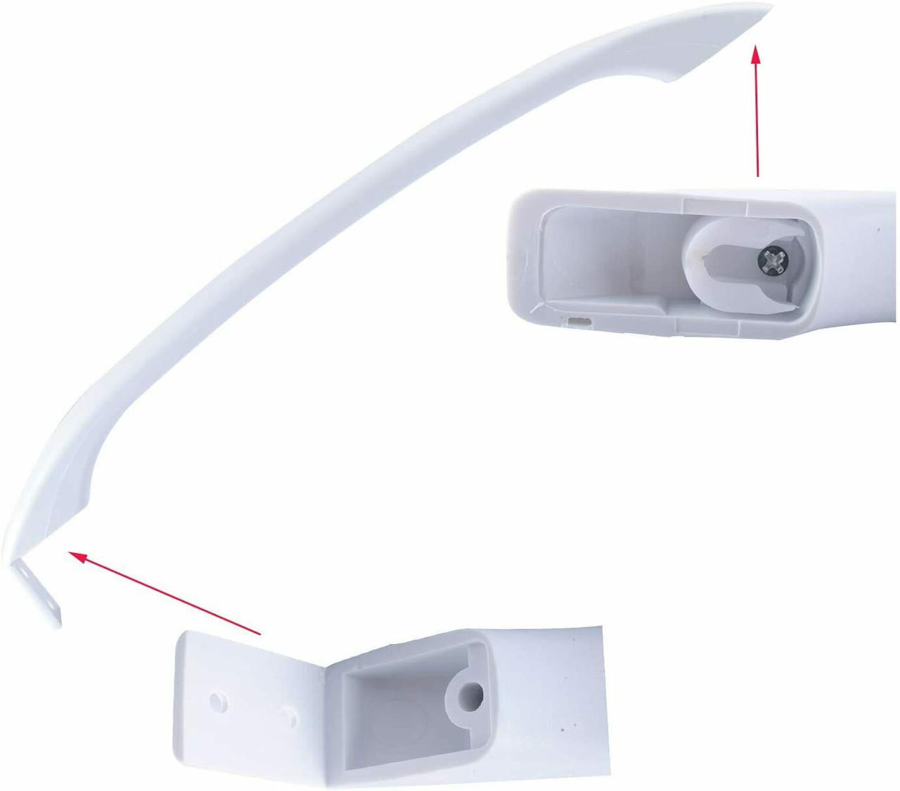 218428101 door handle for frigidaire refrigerator