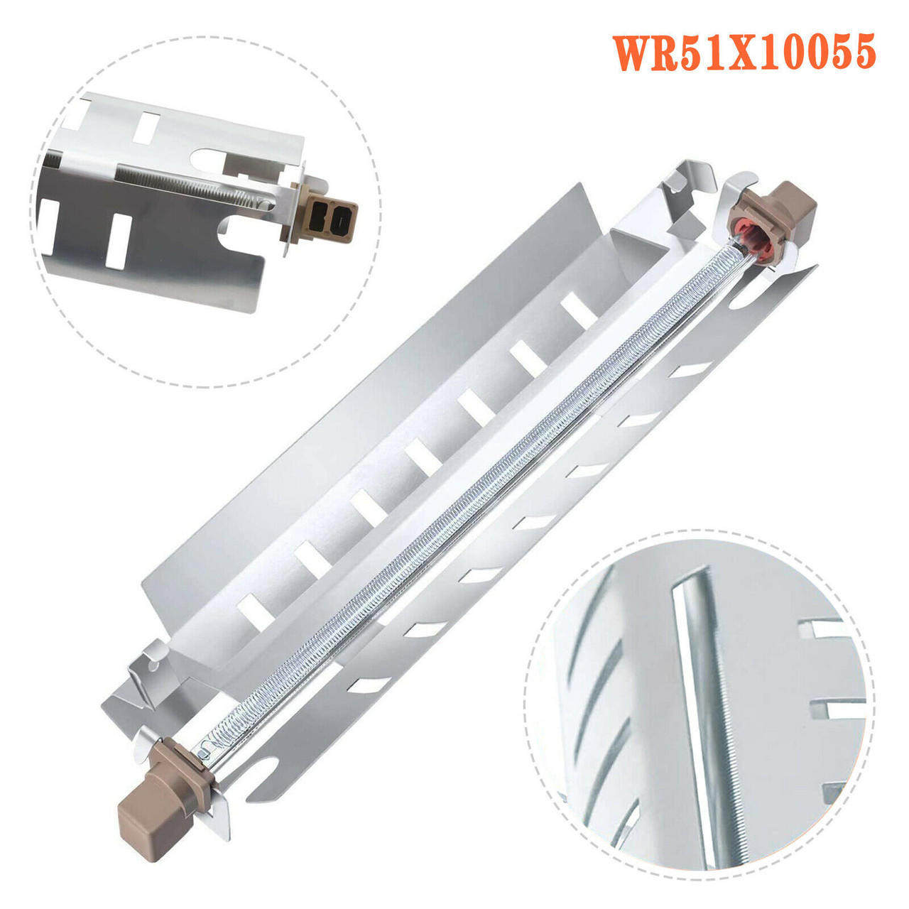 WR51X10055 Refrigerator Defrost Heater WR51X10030 AP3183311 Replacement GE  - Redstag Supplies