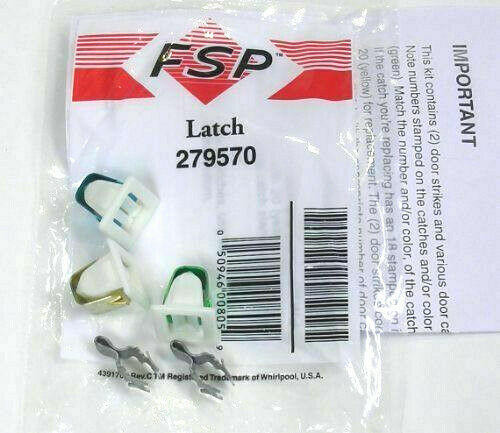 Whirlpool Dryer Door Latch