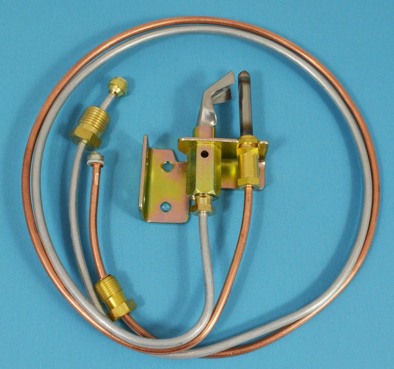 Water Heater Pilot Burner With Thermocouple & Tubing – LP Gas Replacement Kit