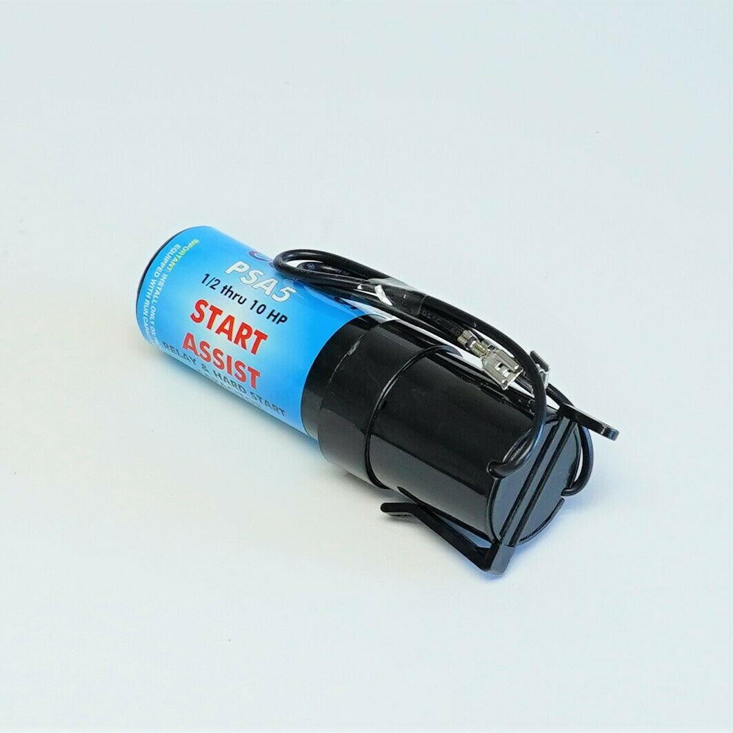 Air Conditioner HVAC Compressor Hard Start Capacitor Increase Torque ...