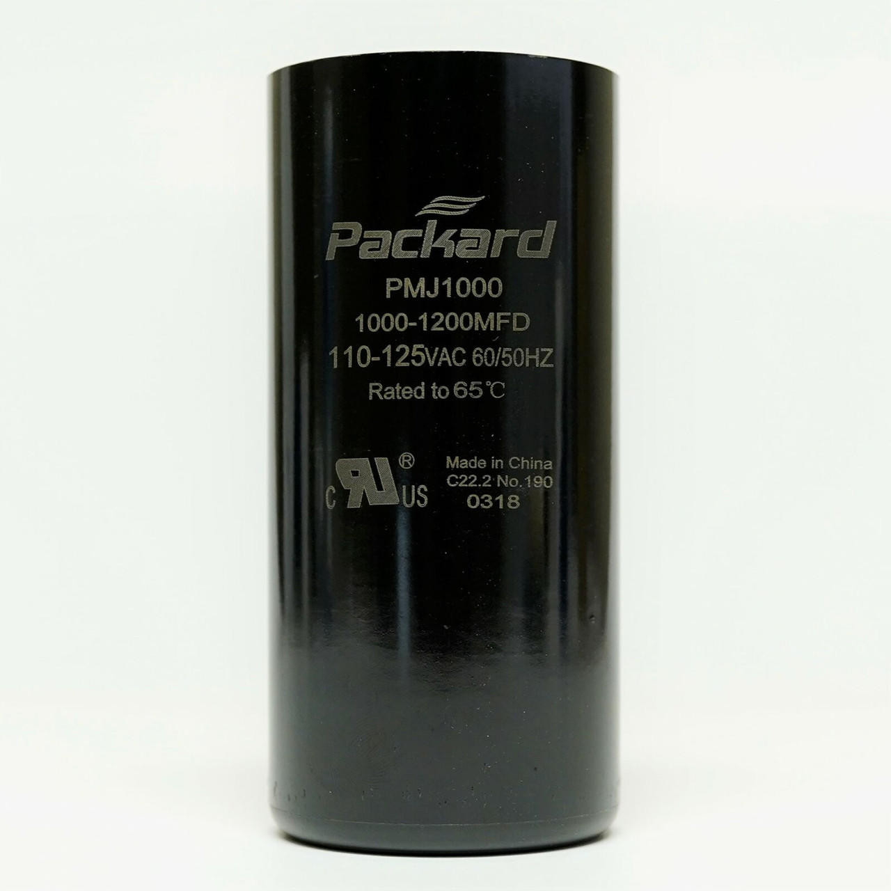 Motor Start Capacitor 645-774 MFD 110-125V – Replacement For Packard PMJ645, TMJ645