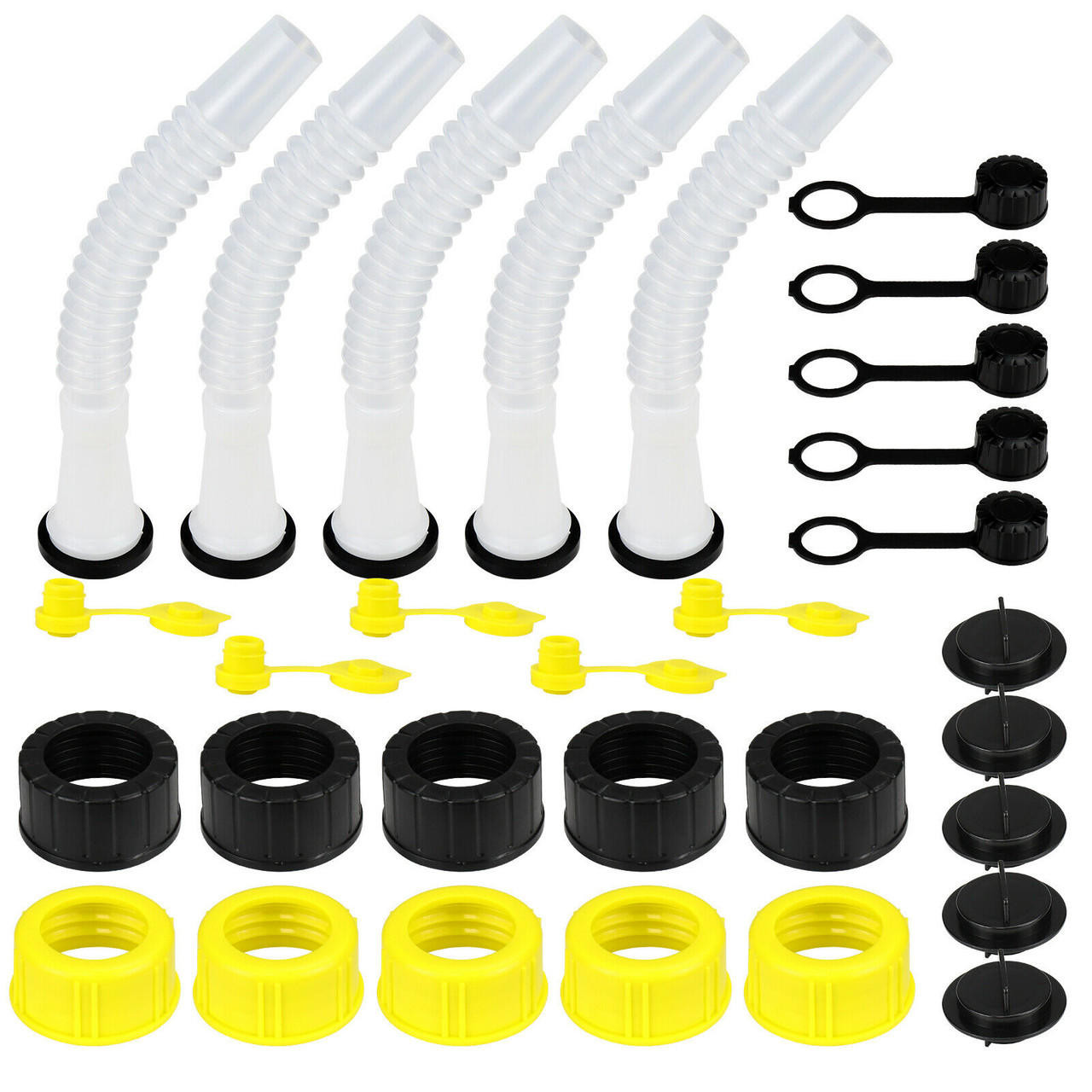 5 Sets Replacement Gas Can Spout For Blitz Midwest Scepter Briggs & Stratton