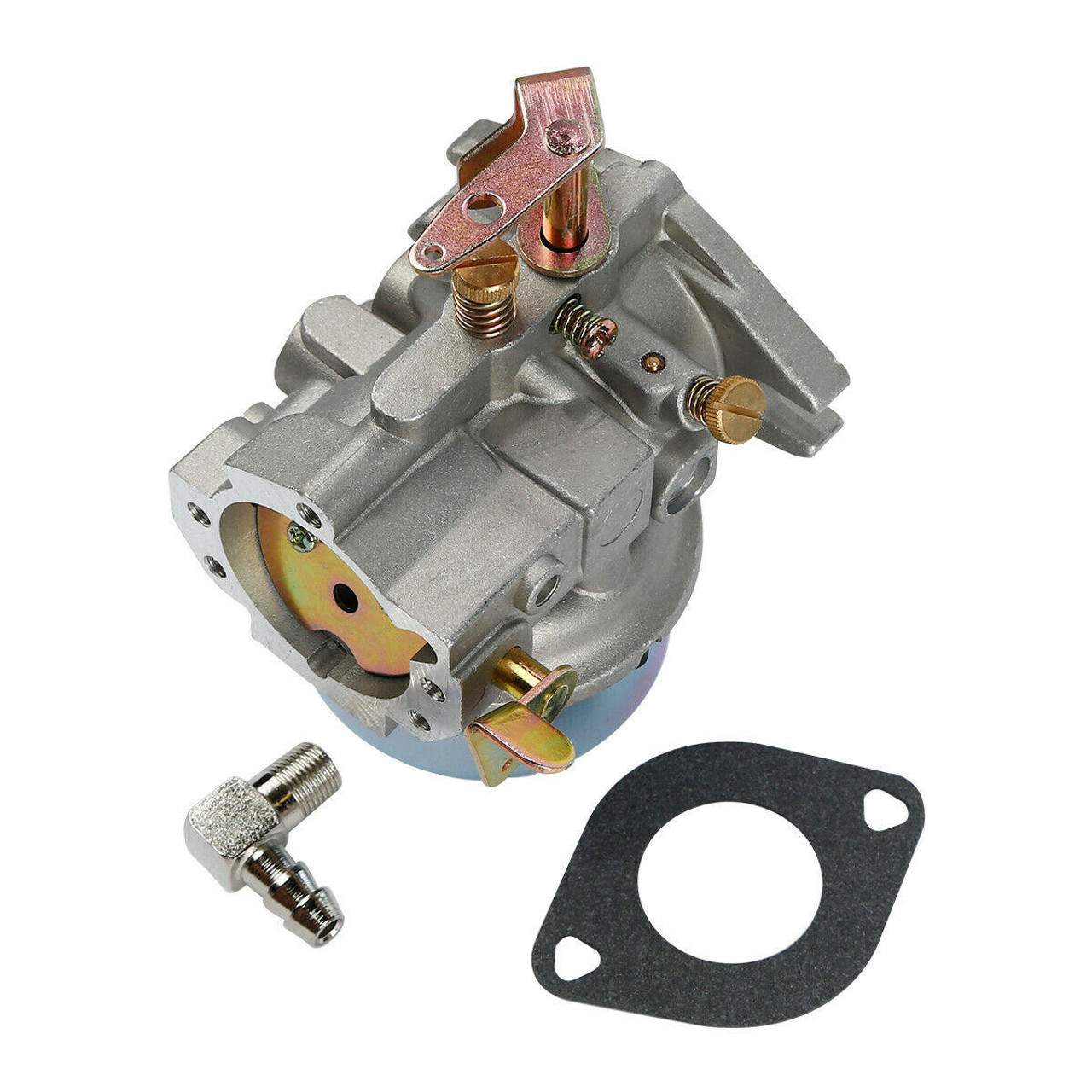 Hoypeyfiy Carburateur de rechange pour moteurs Kohler K241 K301 en fonte  10HP 12HP remplace A-237003, E-235295, E-235500, 4705314, 4785303, 4785323,  4785323-S, carburateur avec joint de montage : : Auto