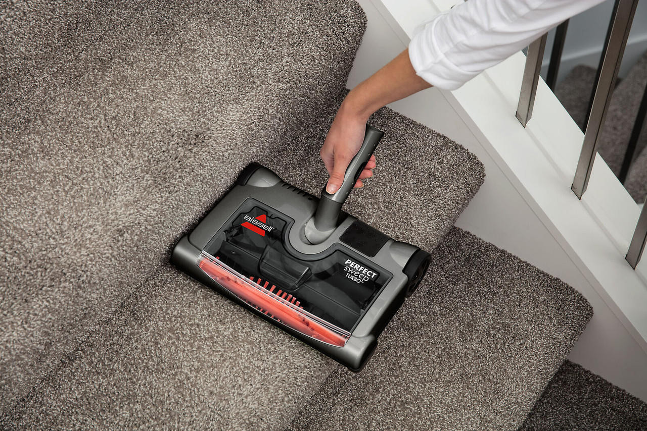 Bissell Perfect Sweep Turbo Powered Cordless Rechargeable Sweeper 60 Minutes Redstag Supplies
