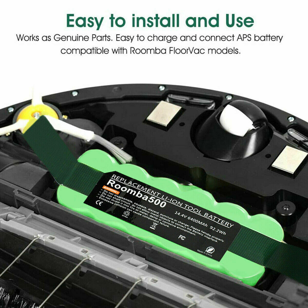 Accessoire iRobot Roomba Série 500 - Batterie