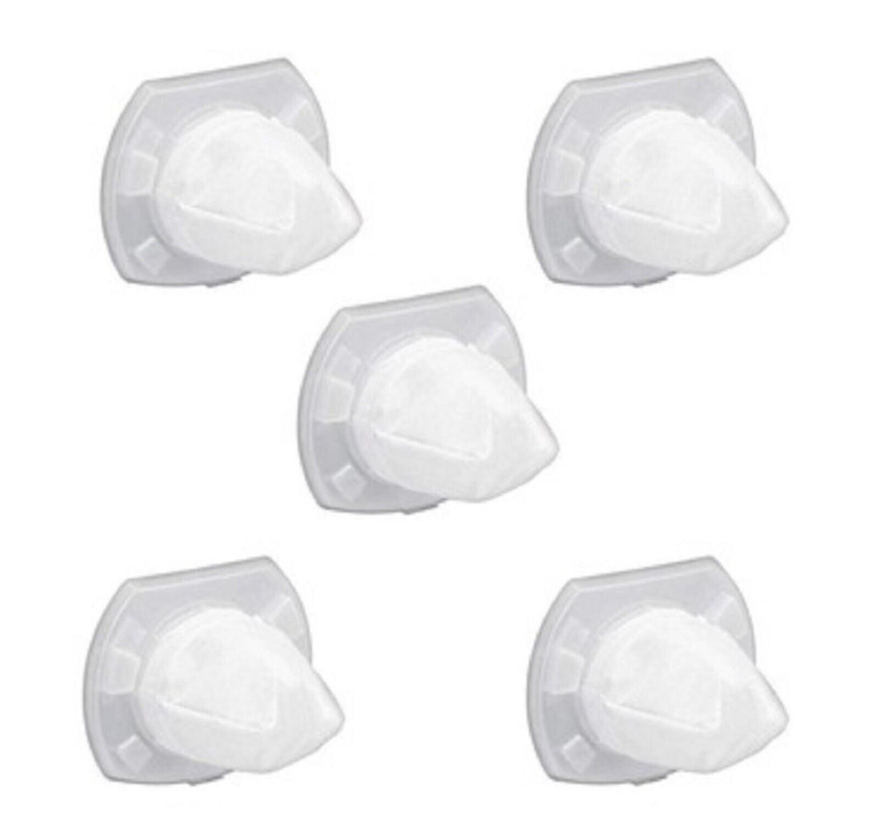 Black & Decker Power Tools VF110 Dustbuster Replacement Filter, pack of 5