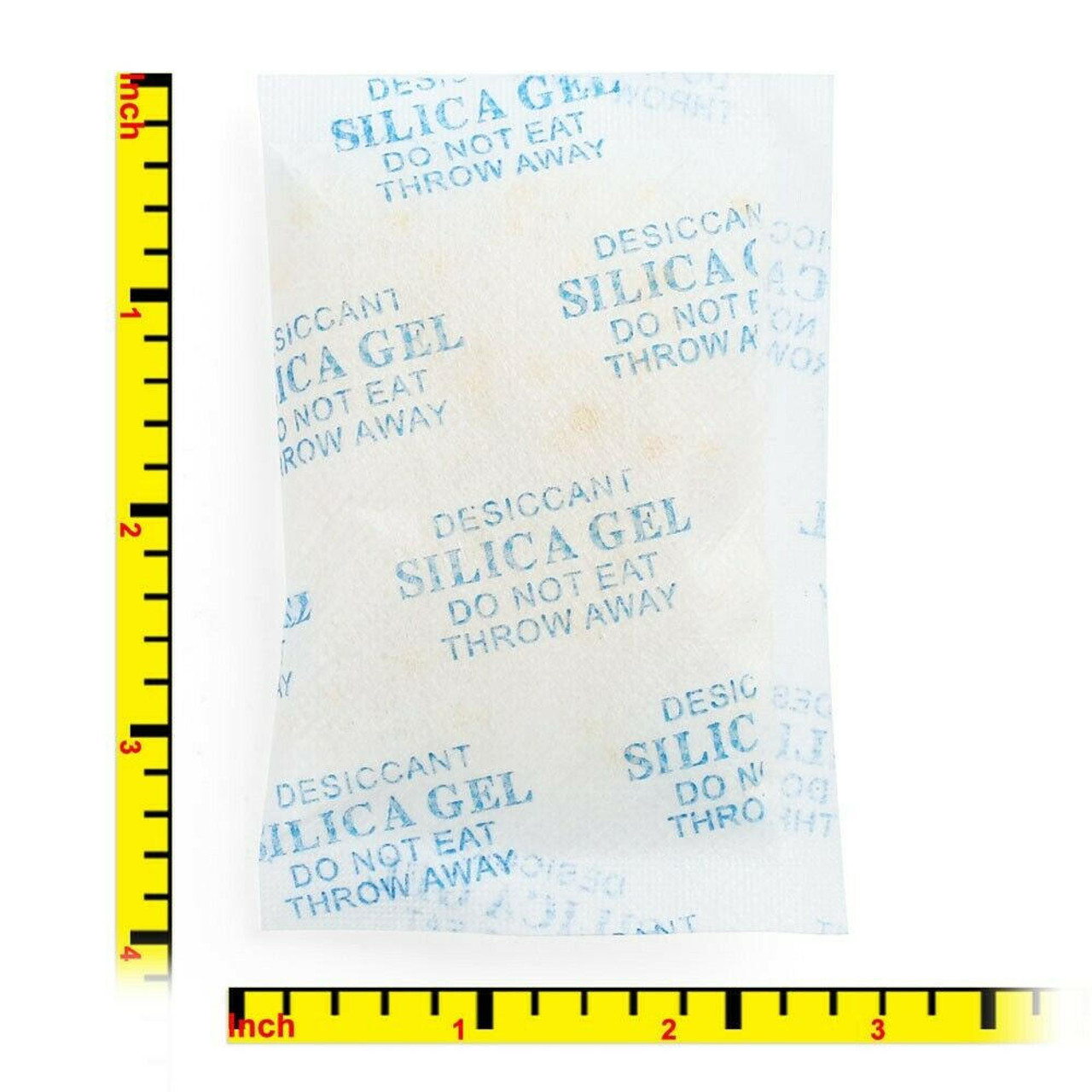 10g Gram Foil-Packed Silica Gel Desiccant Pack Moisture Absorber Packets x  32pcs - Redstag Supplies