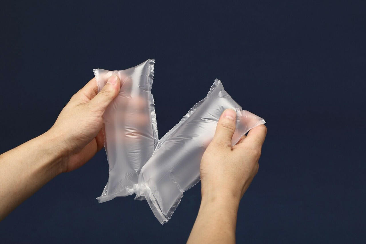 Inflatable Air Packaging Bag 25 Packs for Standard 15