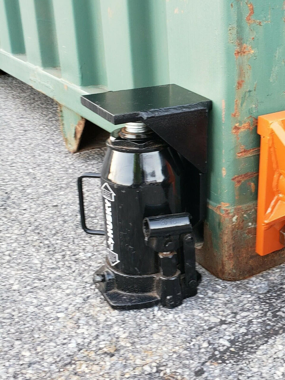Superior Shipping Container, Jack Lug, Jack Leveling Attachment ...