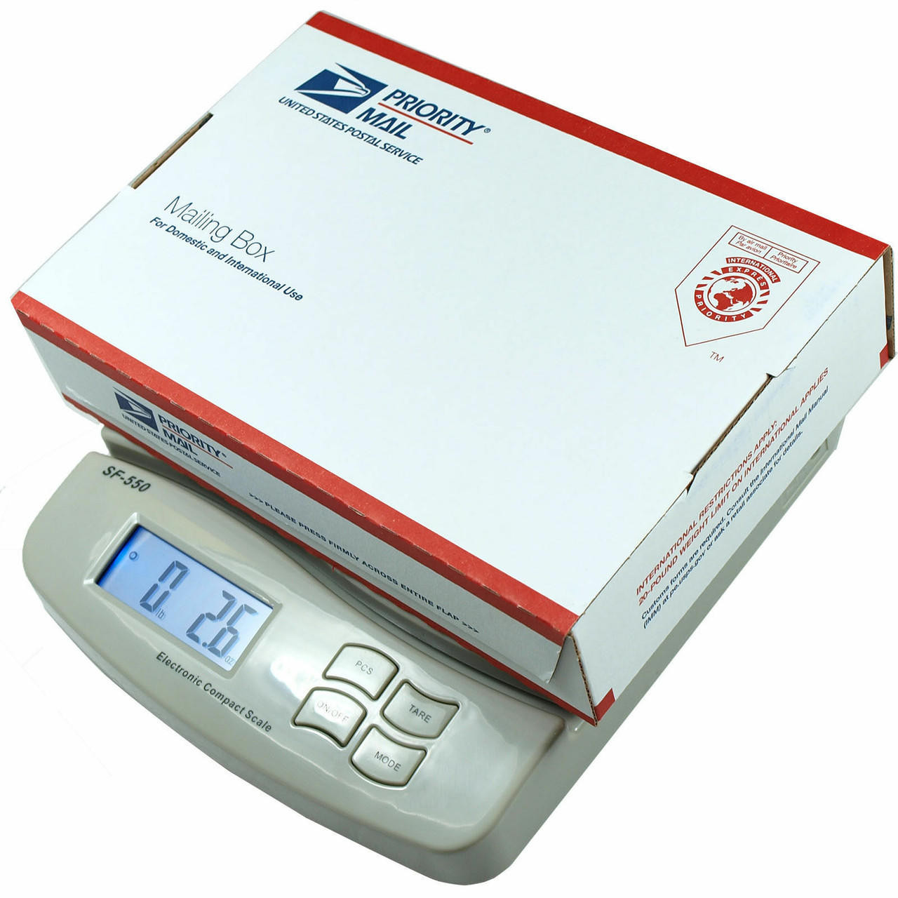 ACCUTECK ShipPro 110lbs x 0.1 oz. Digital Shipping Postal Scale