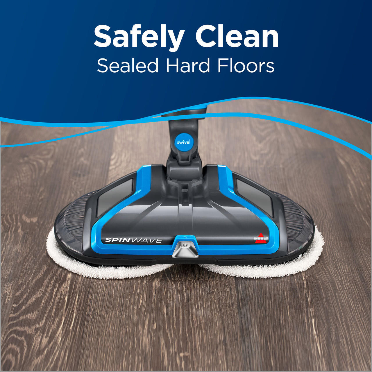 SpinWave® Hard Floor Spin Mop