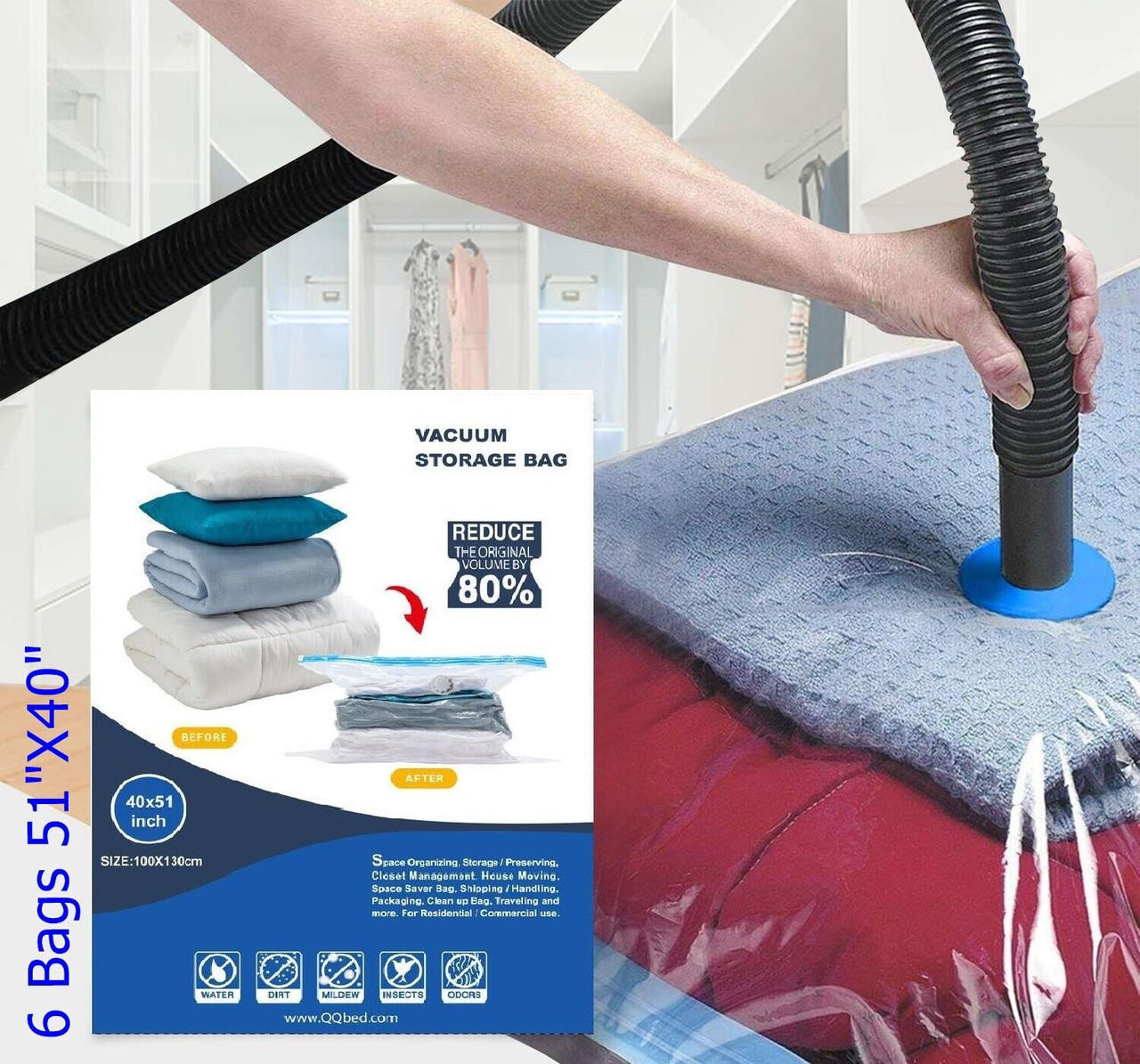 Vacuum Bags for Travel - Packing with Vacuum Bags. 