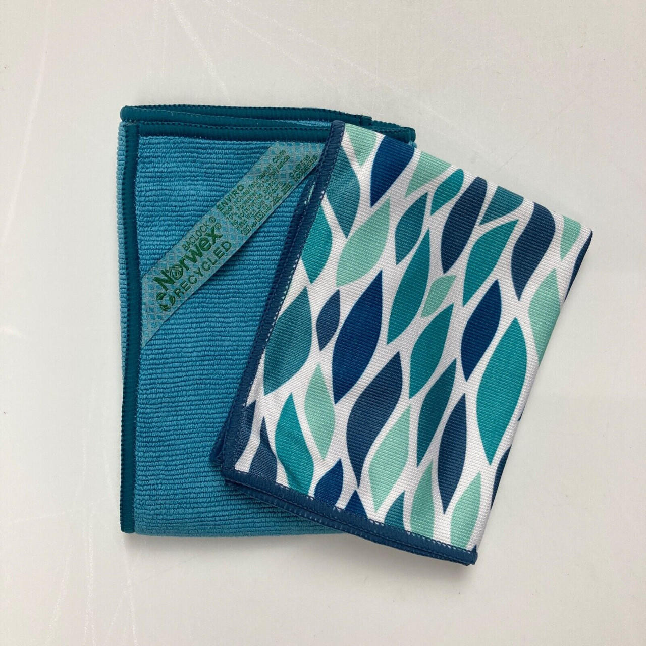 Basic Package, leaves/teal