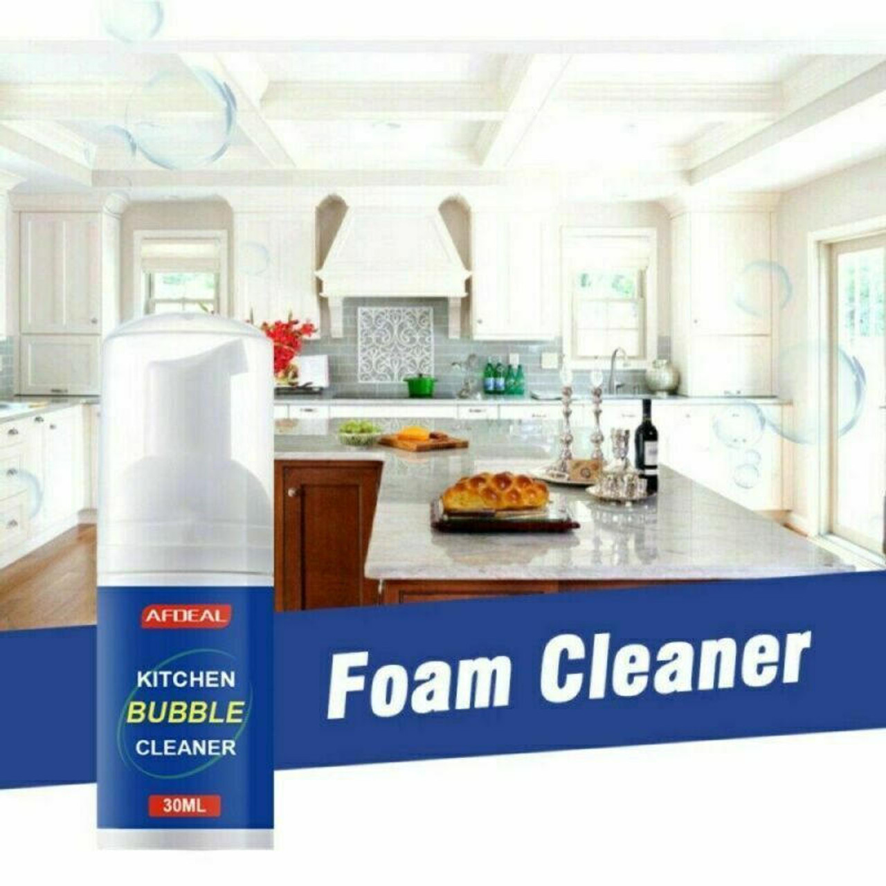 Bubble Cleaner Foam Spray, Super Magic Stain Removal Foam Cleaner, Bubble Cleaner Foam, All Purpose Cleaning Foam, All Purpose Bubble Cleaner Foam (
