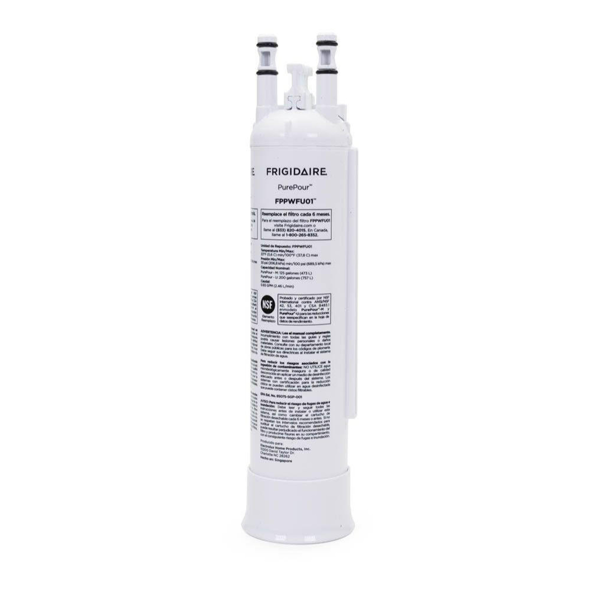 (2 Pack) Frigidaire FPPWFU01 PurePour PWF1 Water Filter