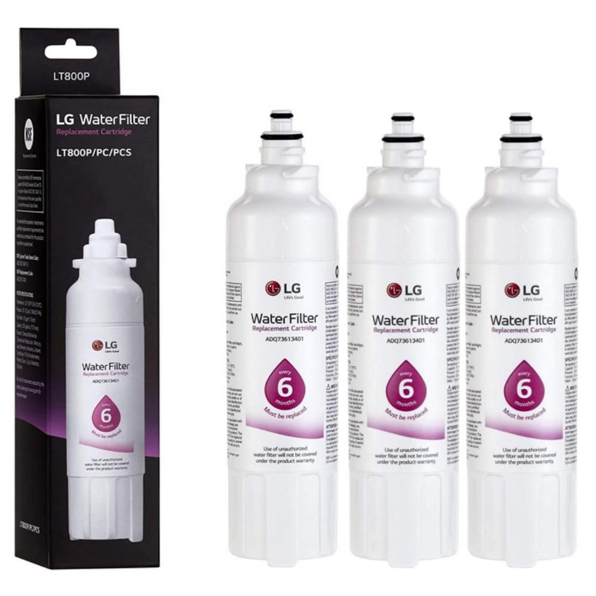 LG Water Filter - LT500P, LT600P, LT700P, LT800P, LT1000P