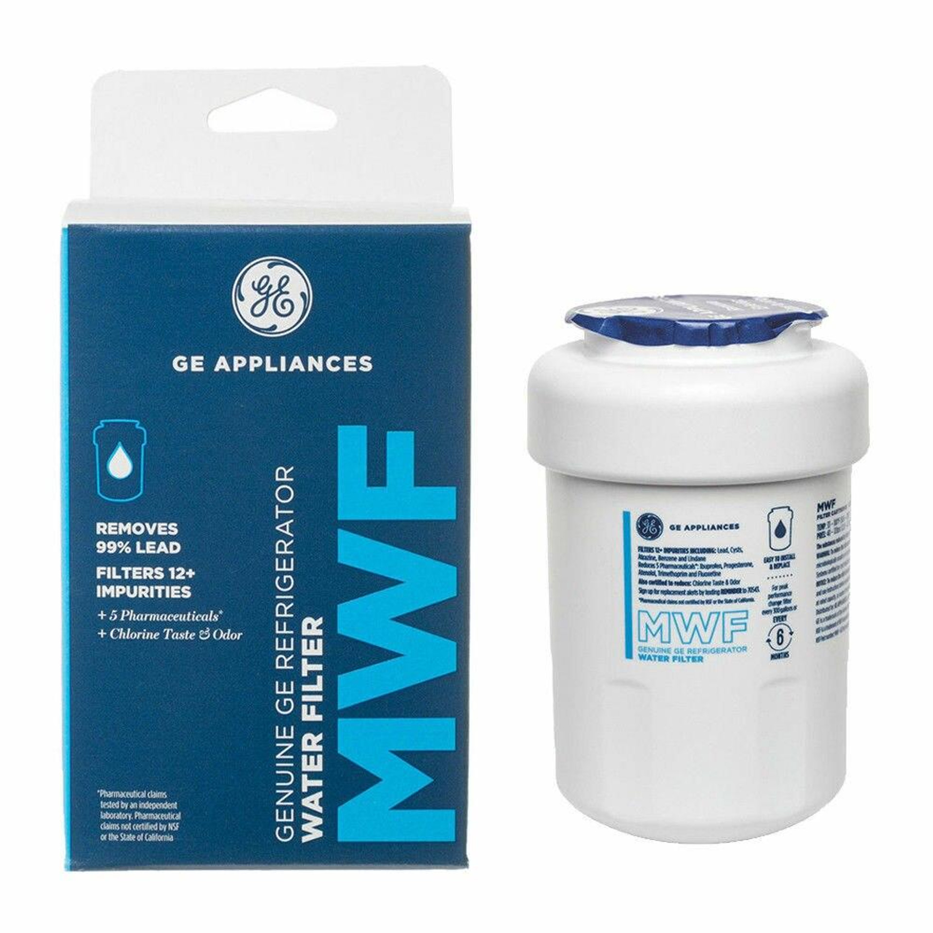 GE MWF Water Filter for Refrigerator Free Shipping on 50+