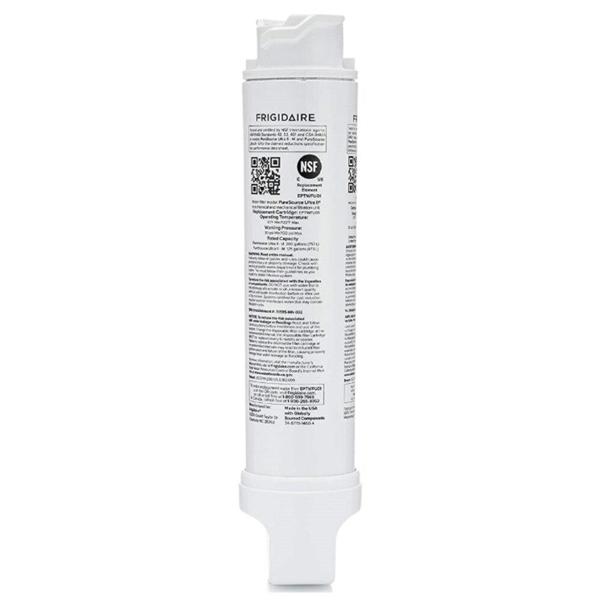 Frigidaire EPTWFU01 Water Filter PureSource Ultra II