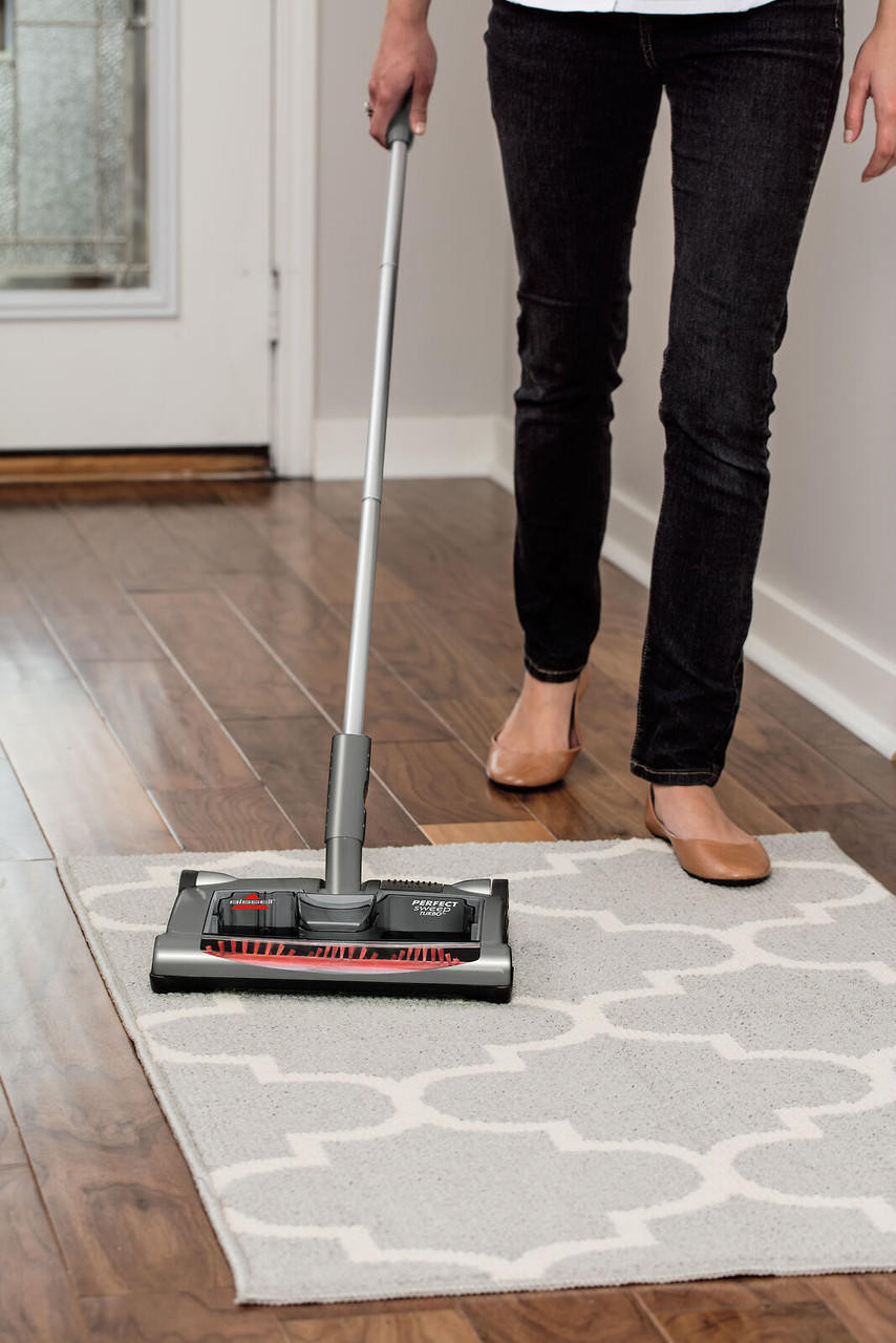 Turbo Sweeper Bissell Perfect Sweep Turbo Powered Cordless Rechargeable Sweeper 60 ...