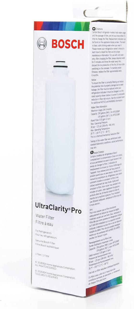 Bosch UltraClarity Pro Water Filter BORPLFTR50, BORPLFTR55