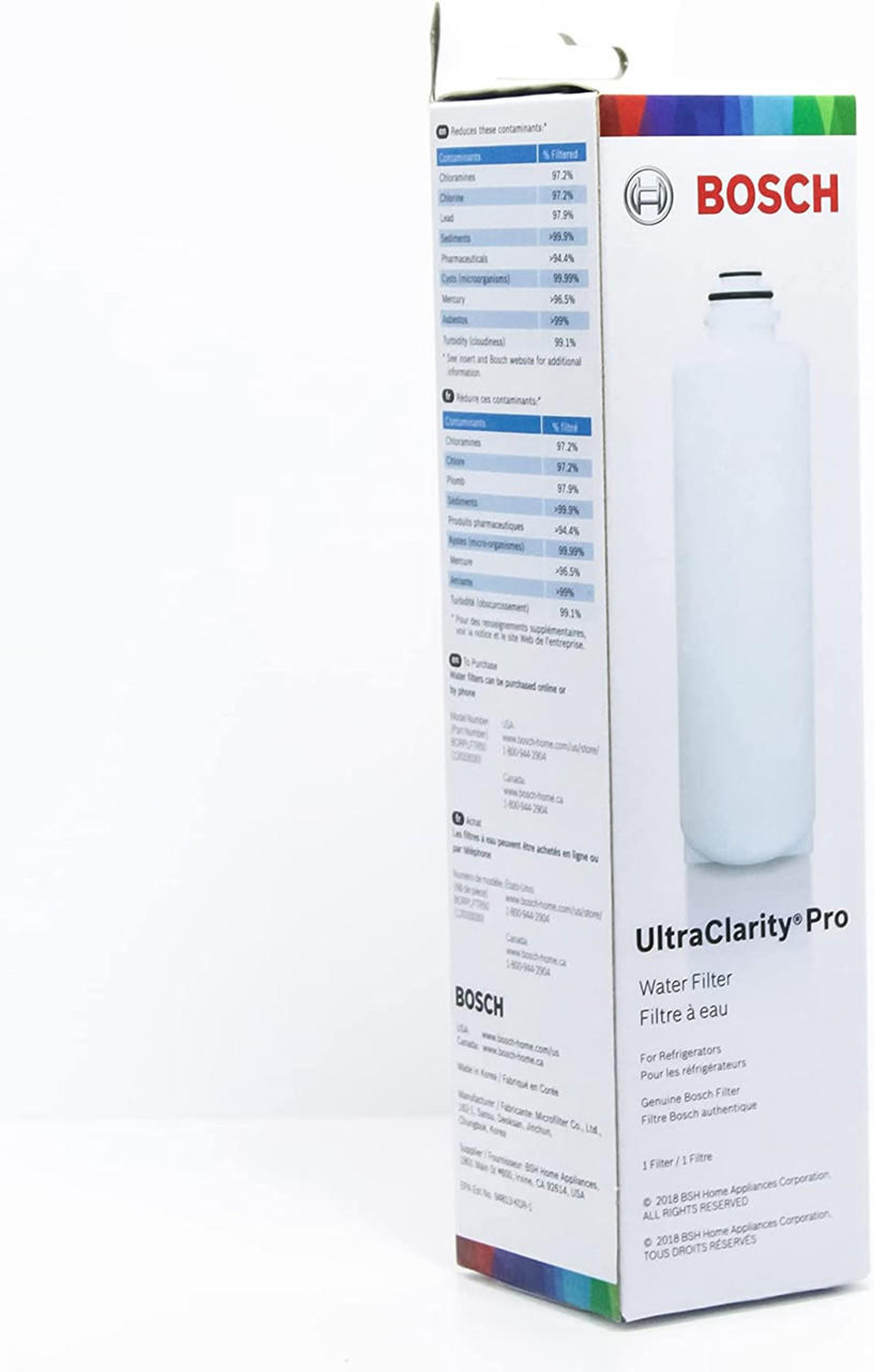 Aquahouseah Ucp Water Filter Compatible With Ultra Clarity Pro 11032518 | Desertcart