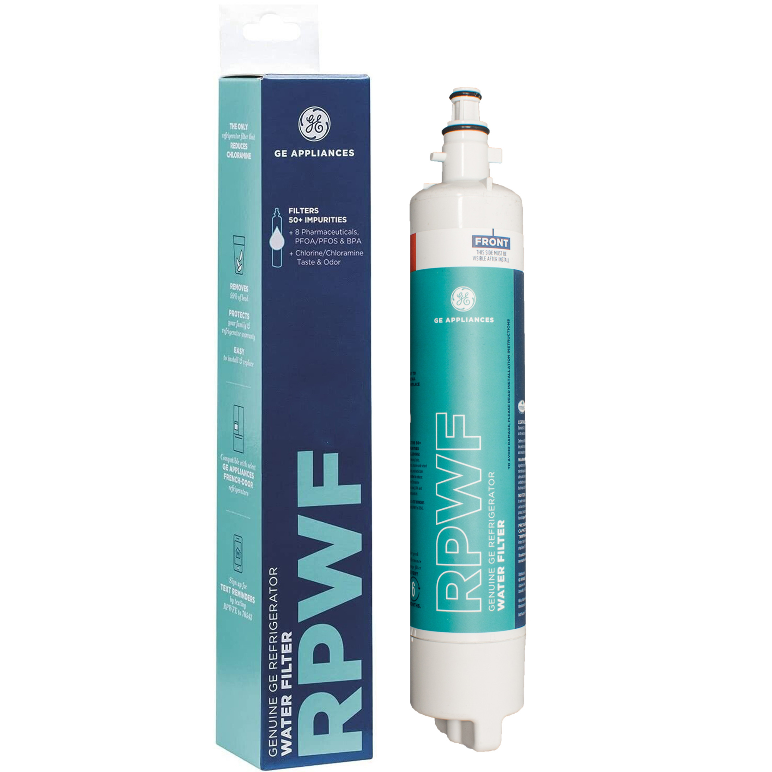 GE Refrigerator Water Filter MWF, RPWF, XWF, MSWF, GSWF