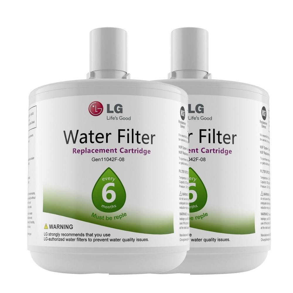 (2pk) LG LT500P 5231JA2002A Refrigerator Water Filter Redstag Supplies