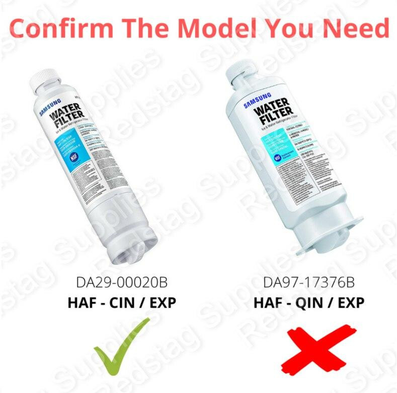 Samsung Refrigerator Water Filter DA9717376B (HAFQIN/EXP)