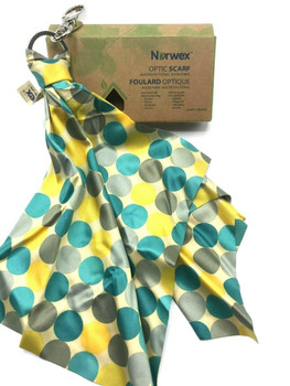 Norwex Optic Supersoft Microfiber Scarf for Glass, Cell Phone, Screen Cleaning