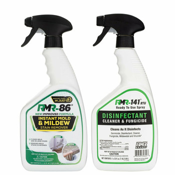 Best Mold Remover DIY Kit - RMR-141 Mold Killer and RMR-86 Mold Stain Remover