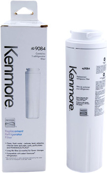 Kenmore 46-9084, 46-9006 Compatible With Everydrop EDR4RXD1, Whirlpool Filter 4, 4396395, UKF8001, BORPLFTR20, 00798470 Refrigerator Water Filter