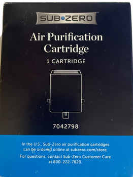 Sub-Zero 7042798 / 7007067 Refrigerator Air Purification Filter