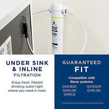 GE FQK1K Under Sink Water Filter