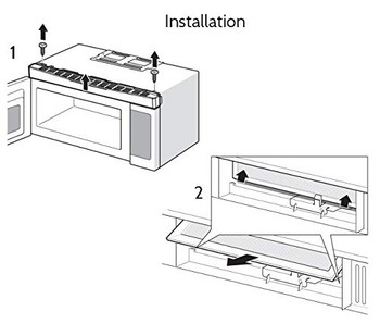 Frigidaire FRPAMRAF PureAir Microwave Filter MF-1