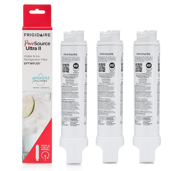 (3pk) EPTWFU01 Frigidaire Water Filter - PureSource Ultra II