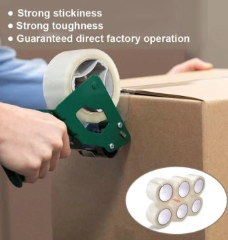 24 Rolls Shipping Packaging Box Packing Sealing Tape 2 mil 3" x 110 Yard 330FT
