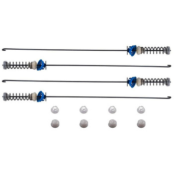 4 Pcs Washer Suspension Rods Whirlpool W10820048 W10189077 AP5985113