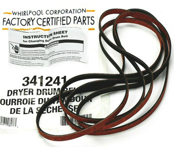 OEM Whirlpool 341241 WP341241 Dryer Drum Belt