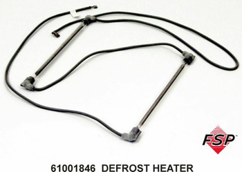 OEM Whirlpool Refrigerator Defrost Heater WP61001846