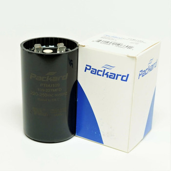 Packard PTMJ189 Motor Start Capacitor 189-227 MFD UF / 220-250 VAC