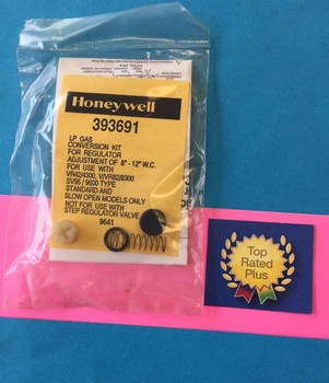 Honeywell 393691 LP Gas valve Pressure Regulator Conversion Kit