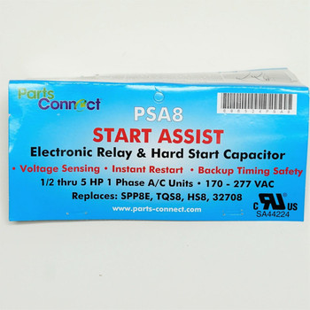 HVAC Air Conditioning Electronic Relay Hard Start Capacitor for Compressors PSA8 HVAC Air Conditioning Electronic Relay Hard Start Capacitor for Compressors PSA8