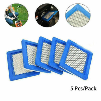 5PCS Air Filter Lawn Mower Filters For BriggsandStratto