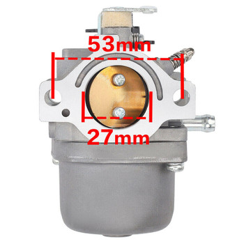 Carburetor Fit Riding Mower 12.5 Hp For Briggs Stratton LMT 5-4993 Walbro Murray