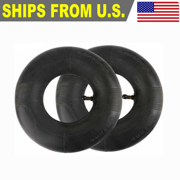 2X 4.10/3.50-4 Inner Tube 4.10-4 3.50-4 11x4.0-4 TR87 for 10 Tires Lawn Mowers