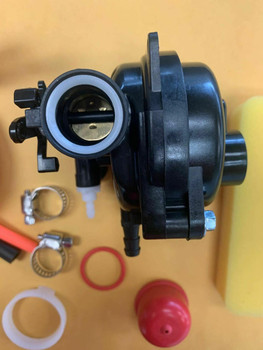 Carburetor Fits For Briggsand Stratton 08P502 09P602 125cc Push Mower 300E 450E Carburetor Fits For Briggsand Stratton 08P502 09P602 125cc Push Mower 300E 450E
