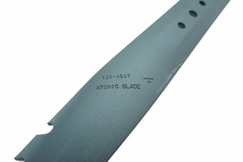 GENUINE OEM TORO PART # 131-4547-03 BLADE; REPLACES TORO 108-9764-03 BLADE GENUINE OEM TORO PART # 131-4547-03 BLADE; REPLACES TORO 108-9764-03 BLADE